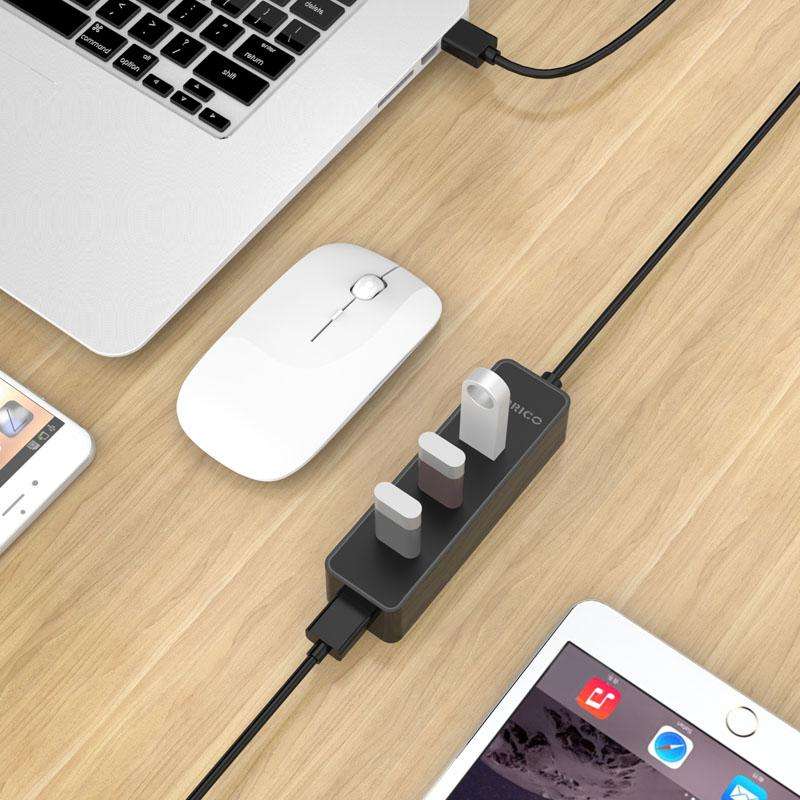 ORICO 4 PORT USB3.0 HUB BLK