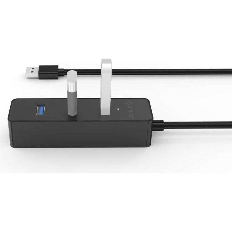 ORICO 4 PORT USB3.0 HUB BLK