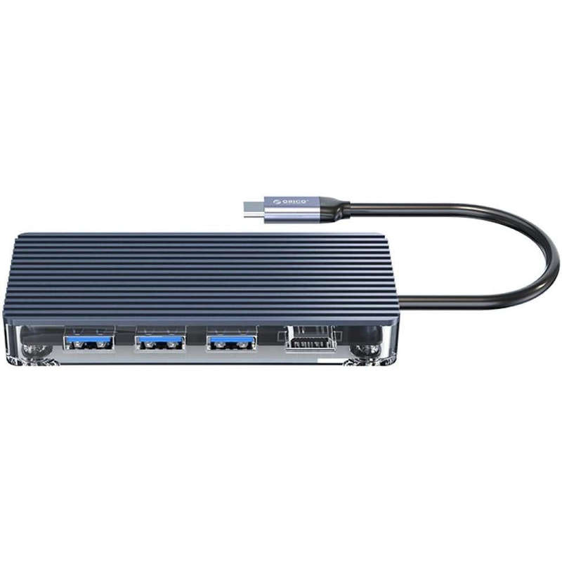 TYPE-C 8-IN-1 HUB