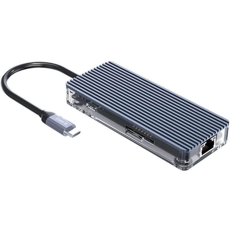 TYPE-C 8-IN-1 HUB