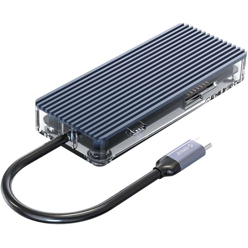 TYPE-C 8-IN-1 HUB