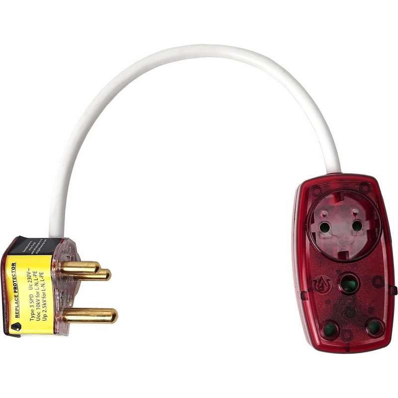SURGE 3+2 PIN MULTIPLUG