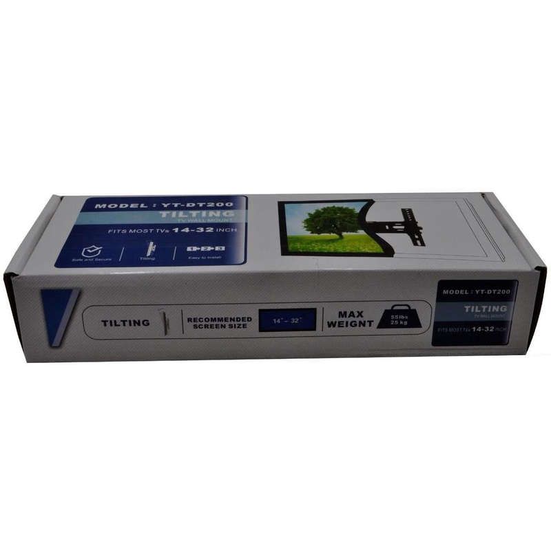 BRACKET 200X200 VESA 14"-32"