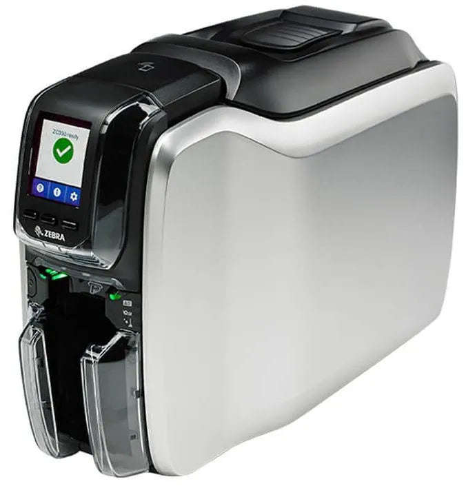 Zebra ZC300; Dual Sided; UK/EU; USB & Ethernet;CardStudio 2.0 (Standard) application; 200 PVC car...