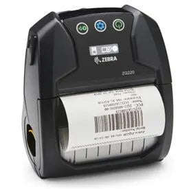 Zebra ZQ220 Plus; 80mm mobile printer; receipt & label; BT5.0; NFC; CPCL & ESC-POS; USB cable and...