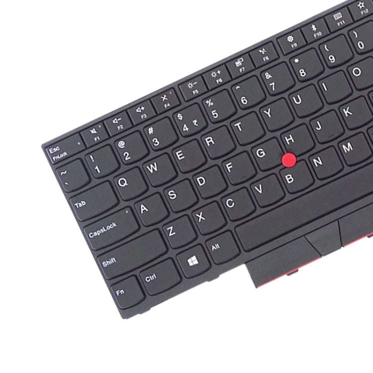 Lenovo IBM Thinkpad T470 T480 A475 A485 01HX459 01AX364 Laptop Replacement Keyboard - US, BLACK