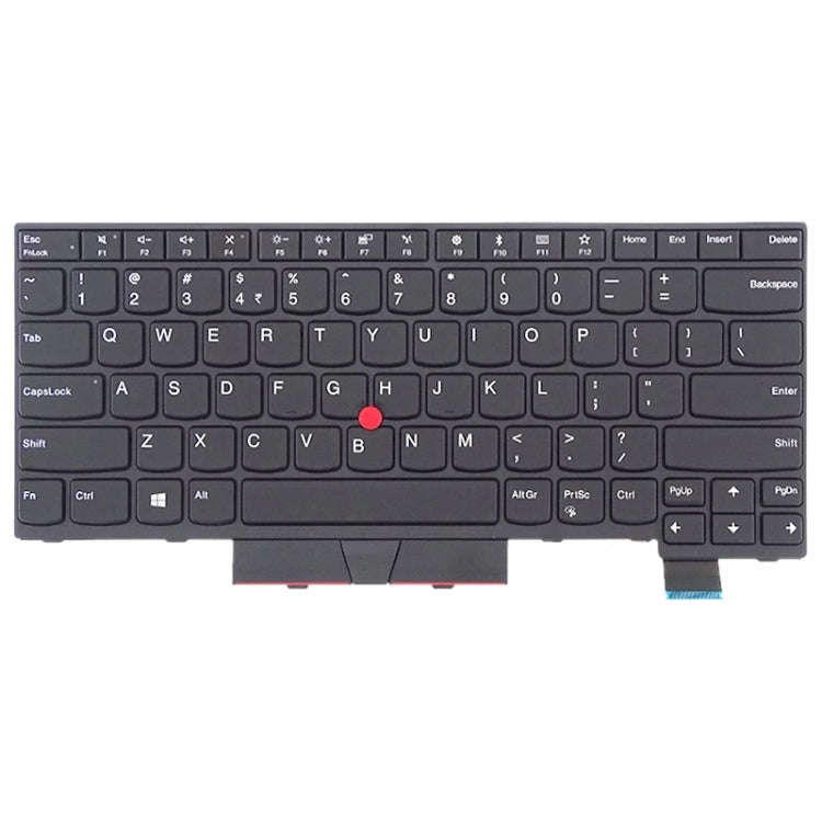 Lenovo IBM Thinkpad T470 T480 A475 A485 01HX459 01AX364 Laptop Replacement Keyboard - US, BLACK
