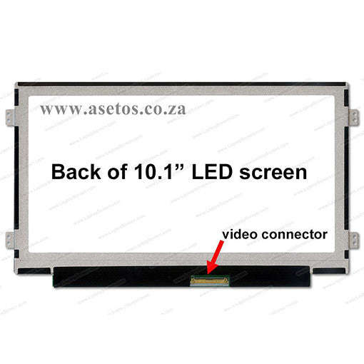 10.1" 40 pin Slim LED Laptop Screen