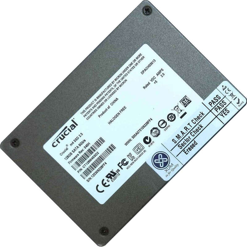 128GB SSD  2.5" SATA III Solid State Drive  | Hard Disk for Laptops, Desktop, Play Stations (Used...