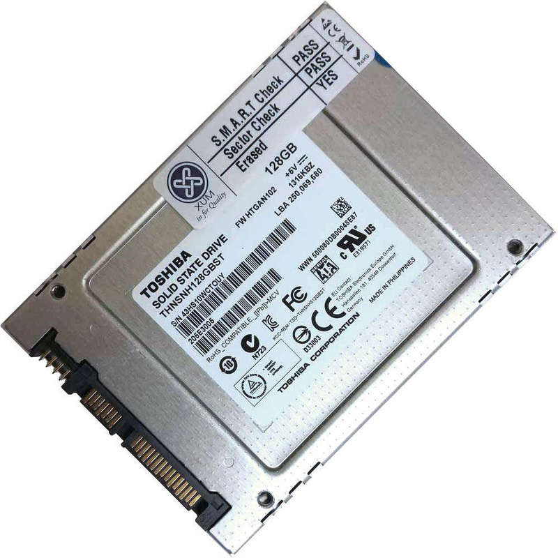 128GB SSD  2.5" SATA III Solid State Drive  | Hard Disk for Laptops, Desktop, Play Stations (Used...