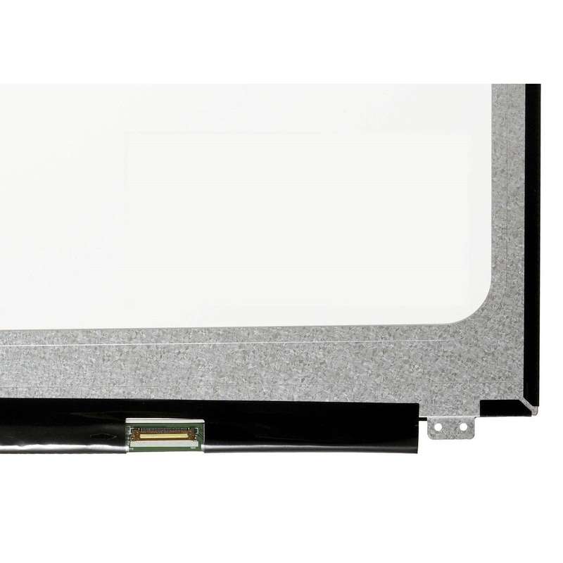 15.6" 30 Pin Slim LED Laptop Screen With Bottom Right Connector (Resolution = 1366*768 )
