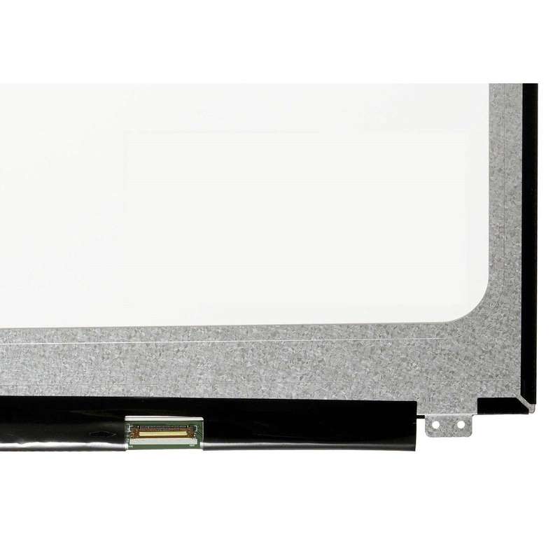 15.6" 30 Pin Slim FHD LED Laptop Screen With Bottom Right Connector (Resolution = 1920*1080 )