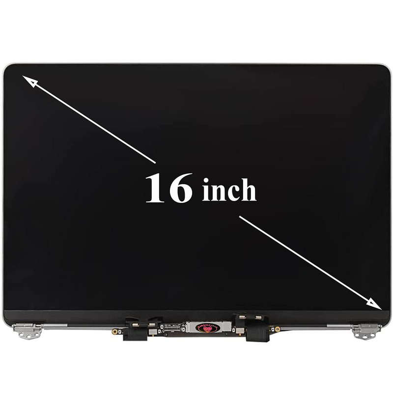 16 inch MacBook Pro  Space Grey Replacement Display Screen Assembly | A2141 Late 2019  (Used)