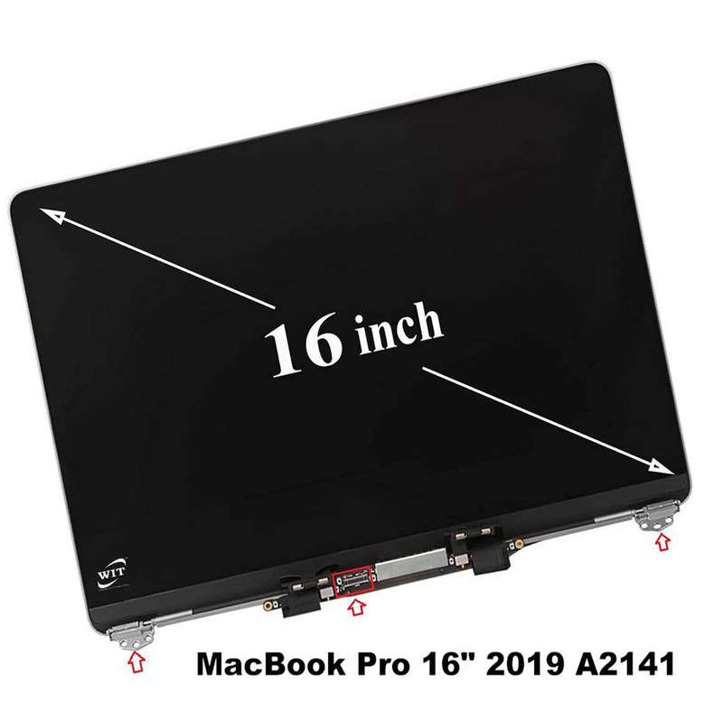 16 inch MacBook Pro  Space Grey Replacement Display Screen Assembly | A2141 Late 2019  (Used)