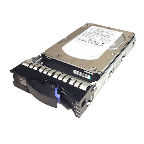IBM System X 1TB 9ZM273-039 42D0781 7200RPM 6Gb/s SAS 3.5" Hard Drive with Caddy (Pre-owned)