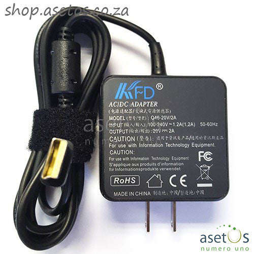 65W Lenovo Yoga IdeaPad Miix Series 5A10G68668  Generic Replacement Laptop Charger | 20V, 3.25A (...