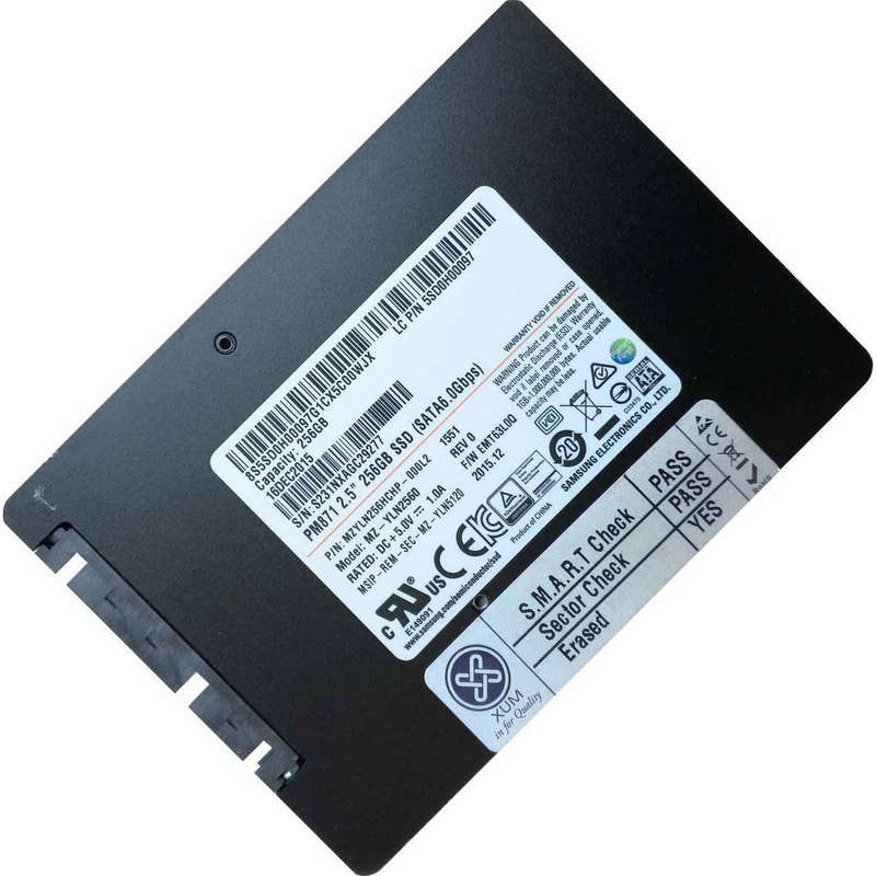 256GB SSD  2.5" SATA III Solid State Drive  | Hard Disk for Laptops, Desktop, Play Stations (Used...
