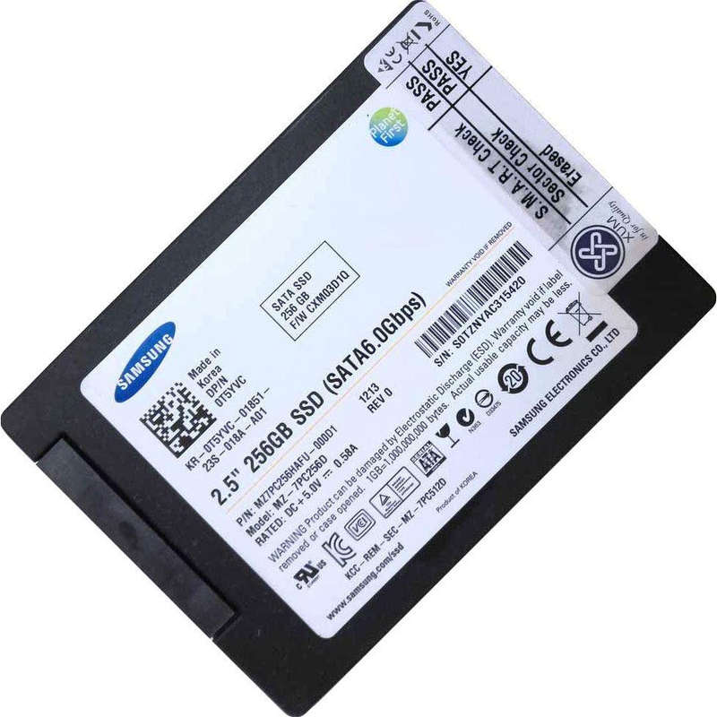 256GB SSD  2.5" SATA III Solid State Drive  | Hard Disk for Laptops, Desktop, Play Stations (Used...