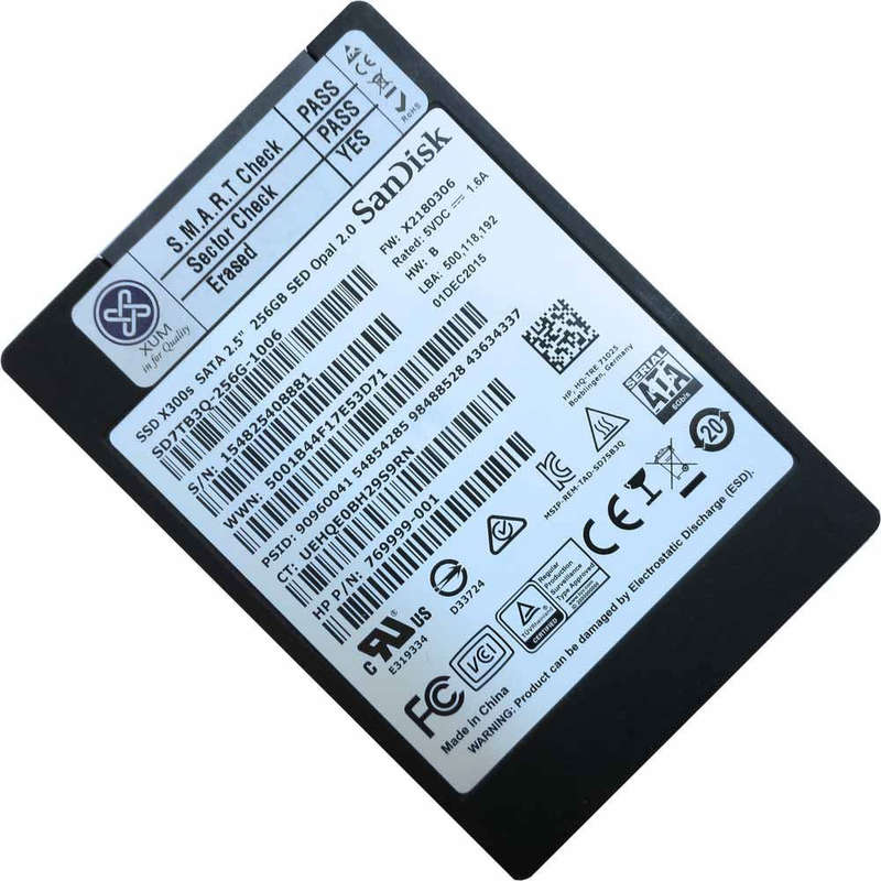 256GB SSD  2.5" SATA III Solid State Drive  | Hard Disk for Laptops, Desktop, Play Stations (Used...