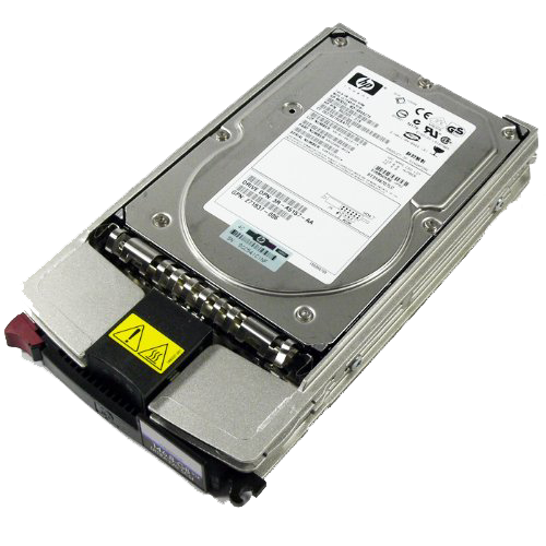 HP 36.4 GB ULTRA320 SCSI 10K RPM Universal Hot Plug Hard Drive 271837-003  (HP Spare #: 289041-00...