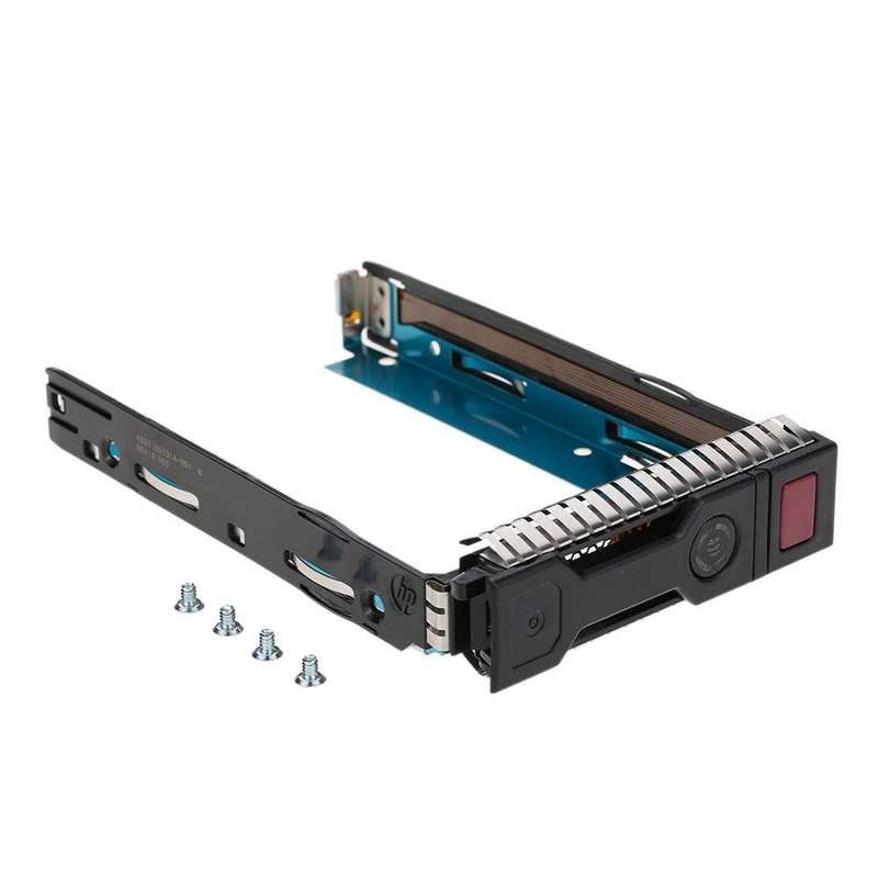 HP 2.5 inch Hot-Swap SAS SATA Drive Tray Caddy for HP Proliant G8 G9 Gen8 Gen9  Servers