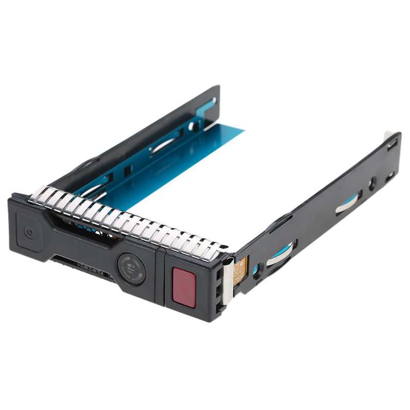 HP 2.5 inch Hot-Swap SAS SATA Drive Tray Caddy for HP Proliant G8 G9 Gen8 Gen9  Servers