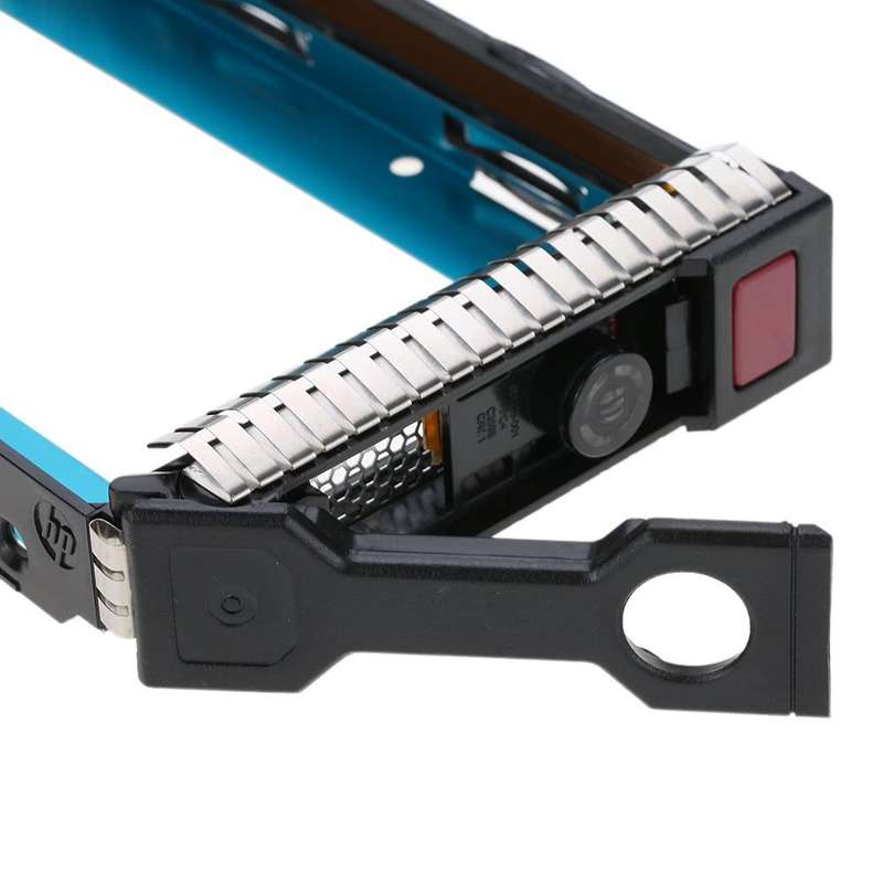 HP 2.5 inch Hot-Swap SAS SATA Drive Tray Caddy for HP Proliant G8 G9 Gen8 Gen9  Servers