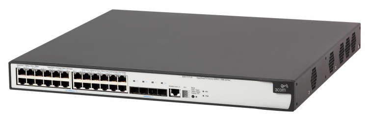 3Com 3CR17171-91 Superstack 4 PoE Switch 5500-EI PWR 28-Port (Pre-owned)