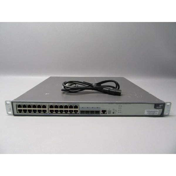 3Com 3CR17254-91 Superstack 4 PoE Switch 5500G-EI 24-Port Gigabit (Pre-owned)