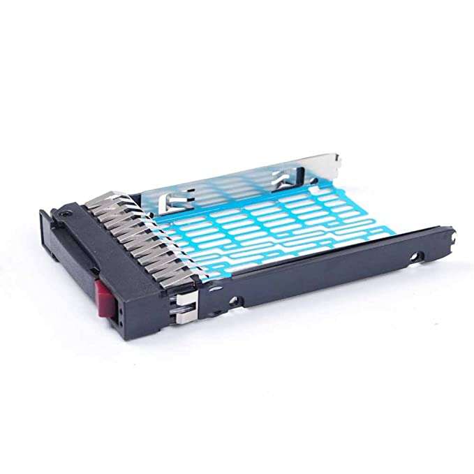2.5 378343-002 SAS SATA Tray Caddy for HP Proliant G5 G6 G7 Servers (Used)