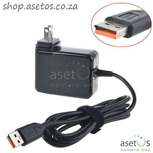 65W Lenovo Yoga IdeaPad Miix Series 5A10G68668  Generic Replacement Laptop Charger | 20V, 3.25A (...