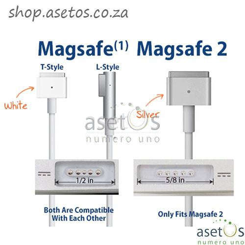 85W Magsafe 1 Apple MacBook Pro Generic Laptop Charger | AC Adapter (16.5-18.5V, 4.6A) Model A134...