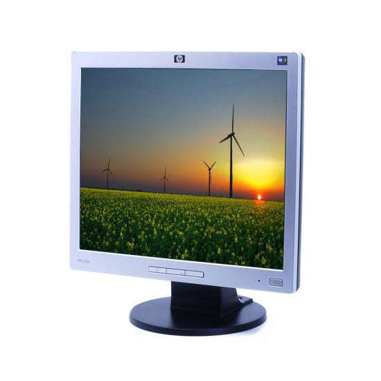 HP L1706 17" Flat Panel Refurbished Display Monitor (Refurbished / Used)
