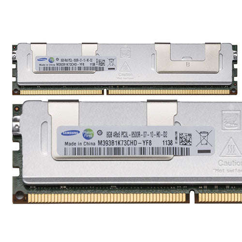8GB 4Rx8 PC3L-8500R-07-10-H0-D2 | M393B1K73CHD-YF8 Server Memory (Used)
