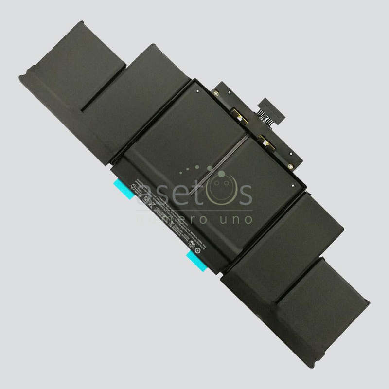 A1398 Apple MacBook Pro Retina 15" Replacement Battery. Fits A1398, A1417, A1494 (Late 2013 mid 2...