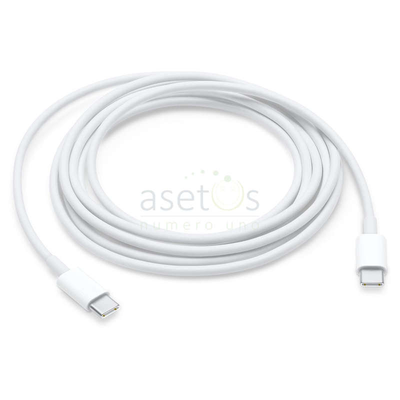 Apple USB-C charging cable white type C | 1 Meter