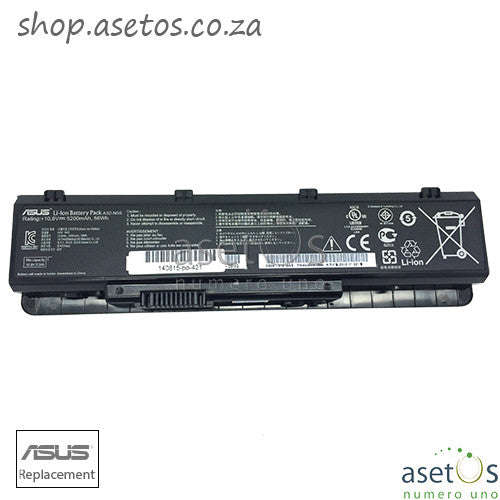 Battery For ASUS N45E N45J N45S N55 N55E N55S N75S N75E A32-N55 07G016HY1875