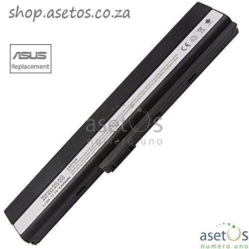 Battery For Asus 70-NXM1B2200Z A31-K52 A32-K52 A41-K52 A4