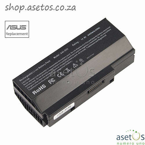 Battery for Asus G53 G53S G53J G53SV G53SX Fits 07G016DH1875 90-NY81B1000Y
