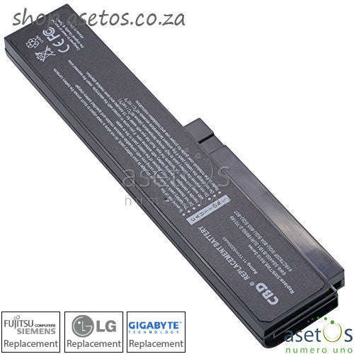 Battery for Fujitsu, Gigabyte, LG 3UR18650-2-T0144 3UR18650-2-T0188 3UR18650-2-T0412 916C7830F