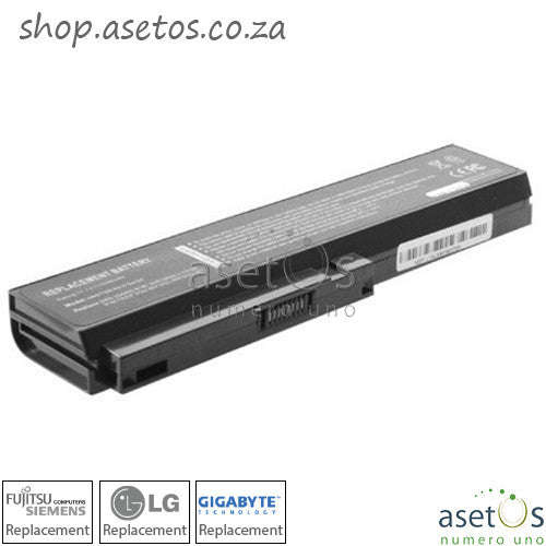 Battery for Fujitsu, Gigabyte, LG 3UR18650-2-T0144 3UR18650-2-T0188 3UR18650-2-T0412 916C7830F