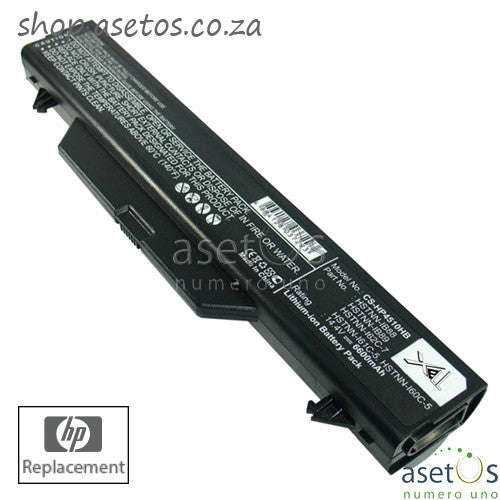 Battery for HP ProBook 4510s 4515s 4710s HSTNN-IB89 513130-321 (14 Volts)