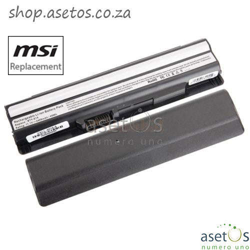 Battery for MSI BTY-S14 BTY-S15 FX620DX FR700 FX700 GE620 GE620DX MS-1482