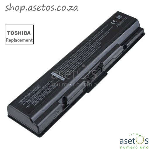 Battery for Toshiba PA3534U Black, 10.8V 4400mAh/ 48Wh