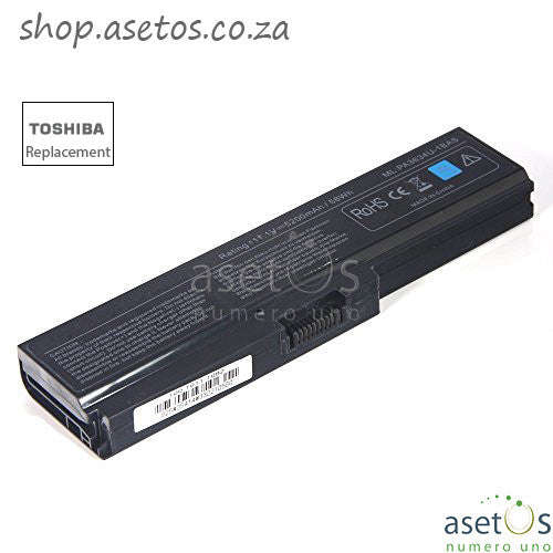 Battery for Toshiba PA3634U Black, 10.8V 4400mAh/ 48Wh