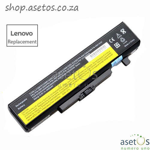 Battery for lenovo IdeaPad Y480 Y580 G480 G580 L11N6Y01 L11S6Y01