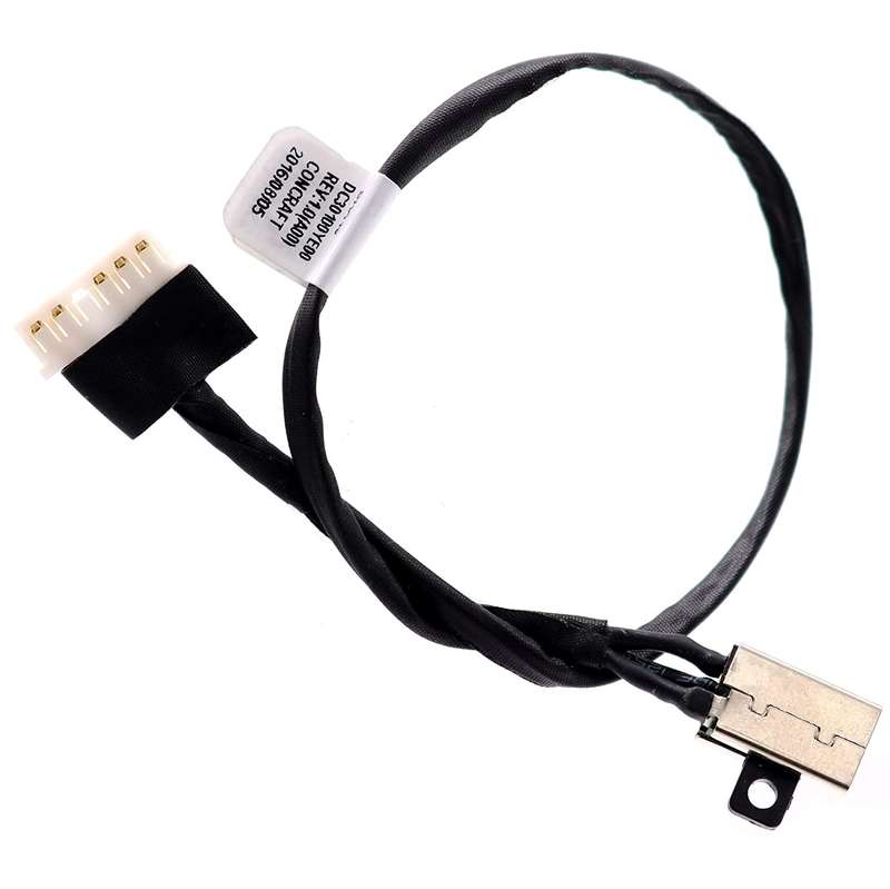 DC Power Jack Cable for Dell Inspiron 14/Inspiron 15 7460/7472/7560/7572