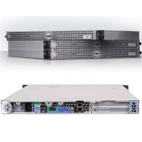 Dell PowerEdge R200 Intel Xeon X3210 @ 2.13GHz Quad Core , 2GB RAM, 2 x 160GB 3.5" Drive Rack Ser...