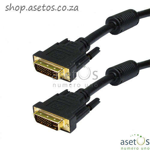 Astrum DVI-D 24+5pin 1.2M Male to Male Cable