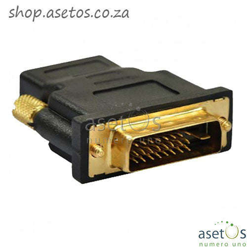 DVI-I Male to HDMI Female Adapter
